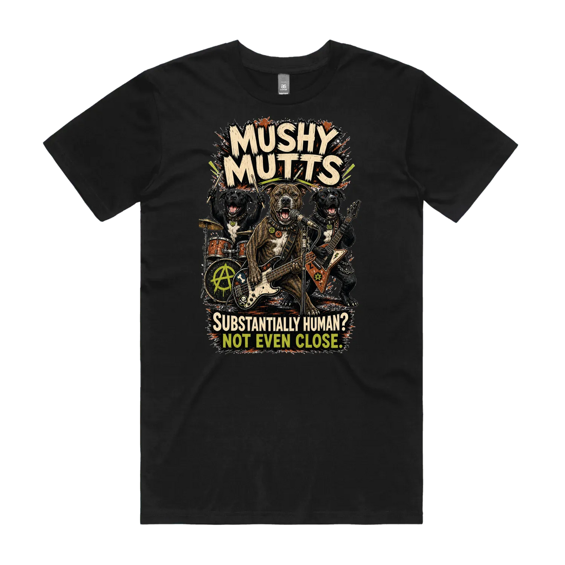 Mushy Mutts – Substantially Human?