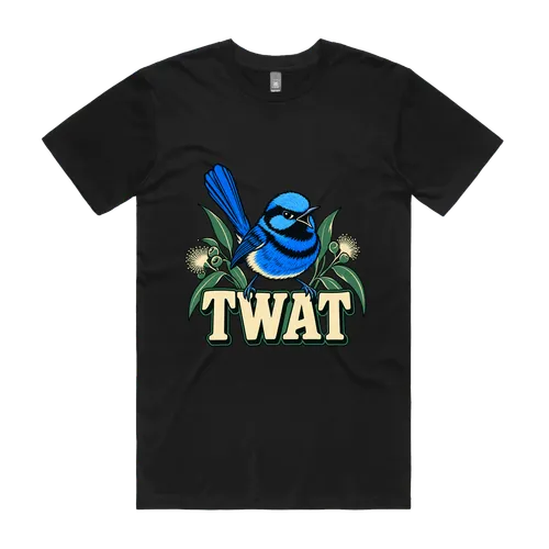 TWAT — Blue Fairy-wren T-Shirt