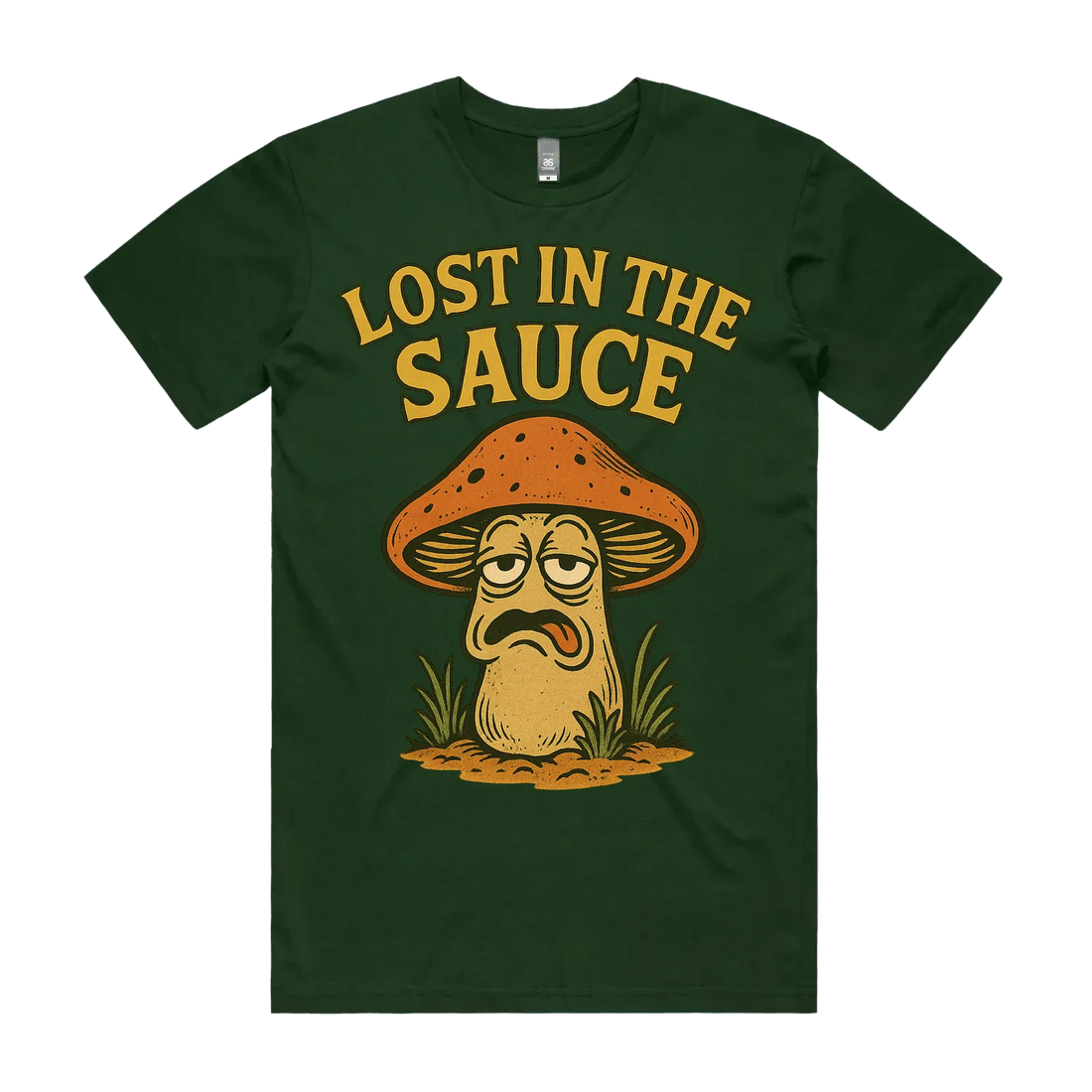 Mushy Merch Original Mushroom T-Shirt