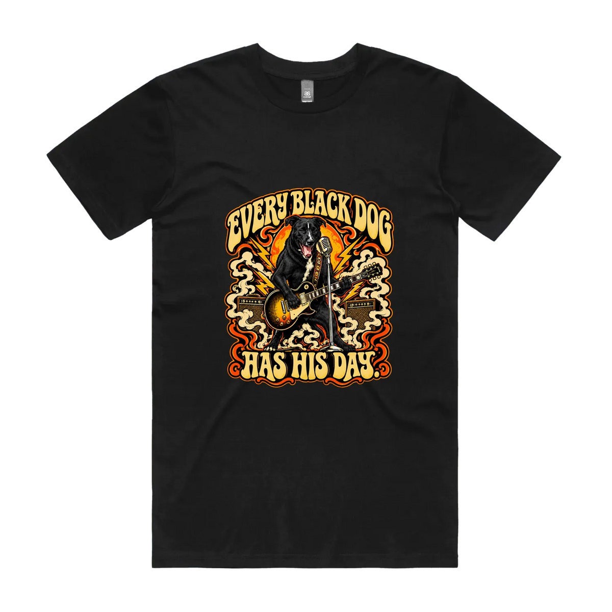 Bee Bee — Every Black Dog Has His Day black T-shirt