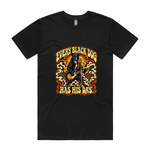 Bee Bee — Every Black Dog Has His Day black T-shirt