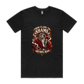 Bindi — From Flame to Shame black T-shirt
