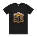 The Mushy Mutts — Working as Designed black T-shirt
