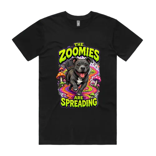 The Zoomies Are Spreading – Staffy